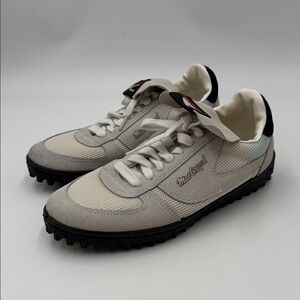 McGregor Men's Cream and Black Sneakers